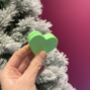 Neon Jesmonite Photo/Business Card Holder, thumbnail 2 of 5