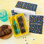 'Hooray!' Gluten Free Brownies And Gin Gift, thumbnail 2 of 3