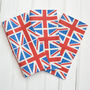 Union Jack Linen Napkin Sets, thumbnail 2 of 5