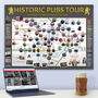 Historic Scratch Off London Pub Map, thumbnail 8 of 9