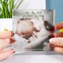 First Father's Day Free Standing Photo Gift Block, thumbnail 5 of 5