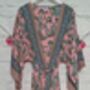 Long Sari Kimono, thumbnail 2 of 5