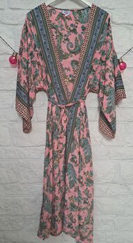 Long Sari Kimono, 2 of 5