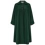 43' Swing Coat In Green Vintage 1940s Style, thumbnail 1 of 3