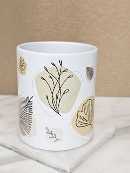 Minimalist Boho Mug| Neutral Boho Tea Mug| Coffee Mug, 2 of 3