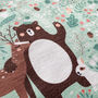 Cushion Cover For Kids, Deer, Bear, Fox, Rabbit Themed, thumbnail 6 of 7