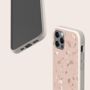 Pink Terrazzo Biodegradable Phone Case, thumbnail 4 of 8
