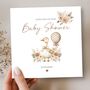 Silly Goose Baby Shower Card, Neutral Card For Parents To Be, thumbnail 1 of 3
