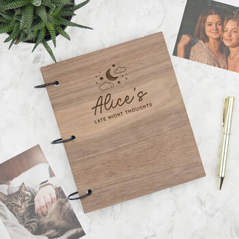 Personalised Dream Journal Scrapbook For Friends, 2 of 9