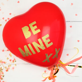 Heart Slogan Balloon Kit, 3 of 6