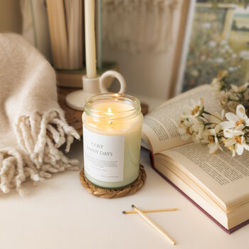 Cosy Rainy Days Wax Melt/Candle, 2 of 4