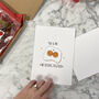 Cute You And Me Belong Together Valentine's Card, thumbnail 2 of 6