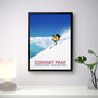 Coronet Peak Ski Resort Poster, thumbnail 3 of 6