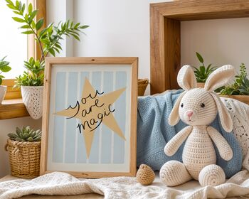 You Are Magic Star Art Print, 4 of 5