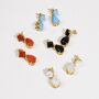 'Azure Dream' Turquoise Stone Earring, thumbnail 4 of 4