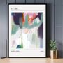 Biffy Clyro Music Inspired Abstract Painting Art Print, thumbnail 1 of 2