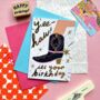 Yee Haw It's Your Birthday Greetings Card, thumbnail 1 of 2