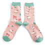 Countryside Sheep Bamboo Socks, thumbnail 2 of 4