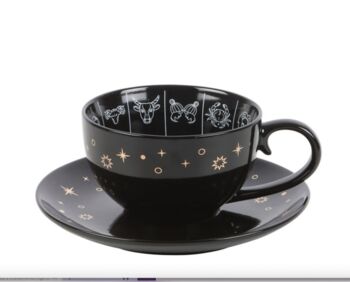 Celestial Astrology Tea Cup Gift Set, 3 of 3