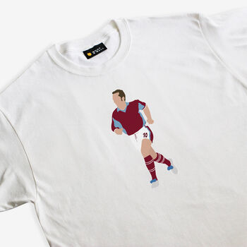 Paolo Di Canio West Ham T Shirt, 4 of 4