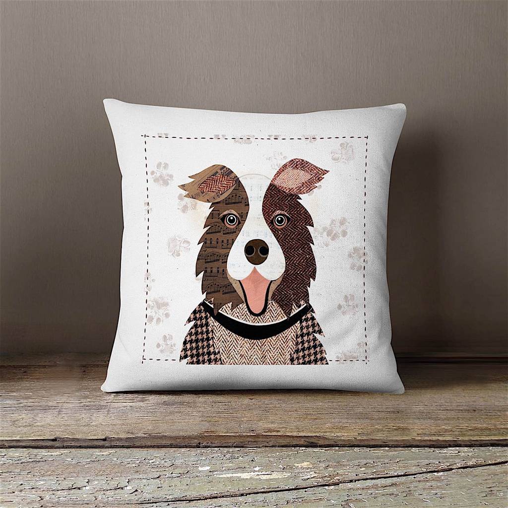 collie cushion