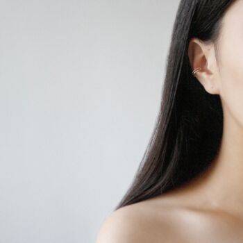 Sterling Silver Double Or Triple Ear Cuff, 3 of 8