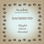 Dachshund Sausage Dog Silver Charm, thumbnail 9 of 10