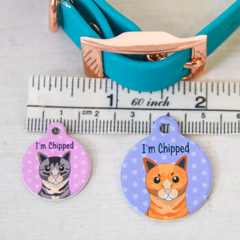 Personalised Cat Breed Name Tag, 3 of 12