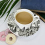 Central London Teacup And Saucer Set, thumbnail 4 of 4