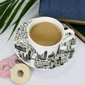 Central London Teacup And Saucer Set, 4 of 4