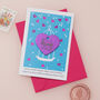 Personalised Little Hug Token Card For Valentine's, thumbnail 1 of 6