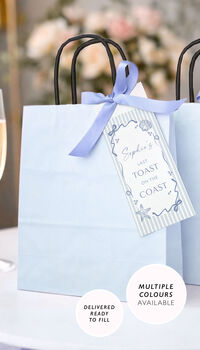 Last Toast On The Coast Theme Party Bags For Hen Party, 10 of 10