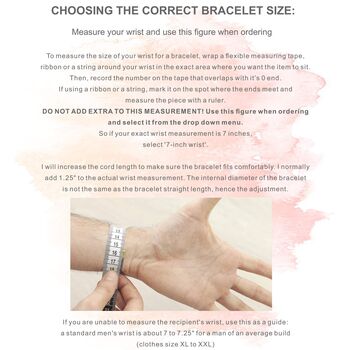 Personalised Medical Alert Bracelet For Women, 6 of 6