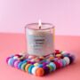 Cashmere Woods, Vanilla And Musk Soy Wax Candle, thumbnail 1 of 6