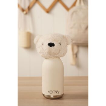 Stainless Steel Water Bottle Removable Character Head, 7 of 12