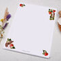 A4 Letter Writing Paper With Mice And Strawberries, thumbnail 3 of 4