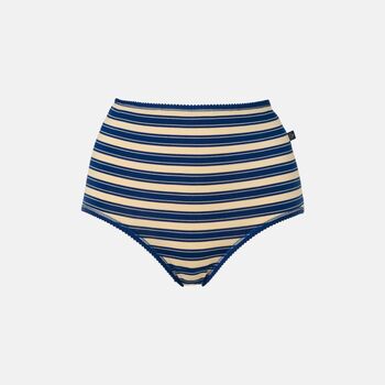 Women's 'On The Pier' Four Pack Bamboo Full Briefs, 2 of 8