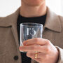 Personalised Art Deco Style Whiskey Glass, thumbnail 6 of 8