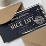 Personalised Santa Nice List Certificate For Children, thumbnail 2 of 9