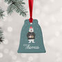 Personalised Christmas Bell Decoration, thumbnail 2 of 12