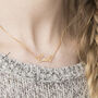Tiny Personalised Name Necklace, thumbnail 1 of 5