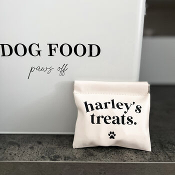 Personalised Dog Treats Pouch, 2 of 2
