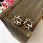 Sterling Silver Robin Nest Earrings, thumbnail 2 of 11
