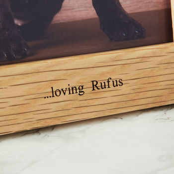 Personalised Pet Photo Frame, 4 of 6