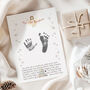 'My First Christmas' Inkless Print Kit Keepsake, thumbnail 4 of 7