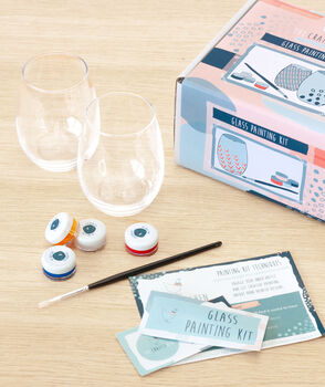 Glass Painting Kit, 7 of 8