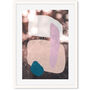 Abstract Field With Colours Art Print, thumbnail 5 of 6