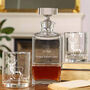 Personalised Decanter And Tumblers Set, thumbnail 1 of 8