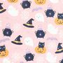 Cute Halloween Print Polycotton Tote Bag, thumbnail 4 of 4