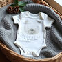 Personalised Baby's First Christmas Polar Bear Outfit, thumbnail 4 of 5